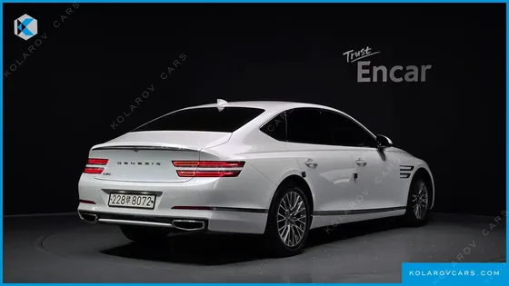 GENESIS G80 GASOLINE 2.5 TURBO 2WD
