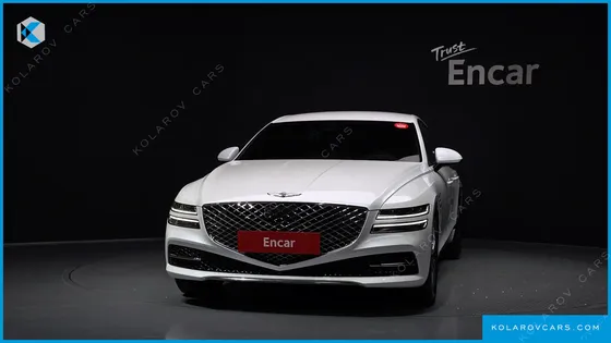 GENESIS G80 GASOLINE 2.5 TURBO 2WD