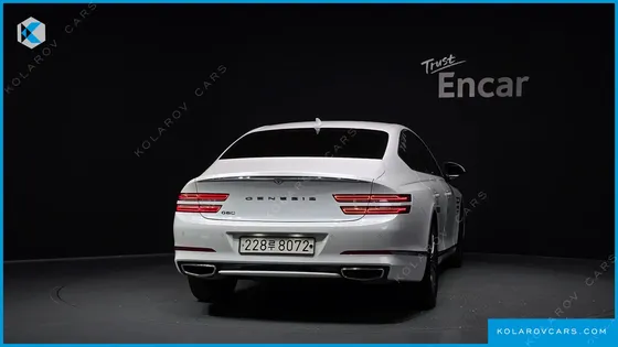 GENESIS G80 GASOLINE 2.5 TURBO 2WD