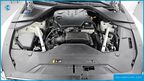 GENESIS G80 GASOLINE 2.5 TURBO 2WD