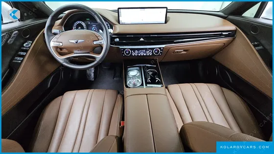GENESIS G80 GASOLINE 2.5 TURBO 2WD