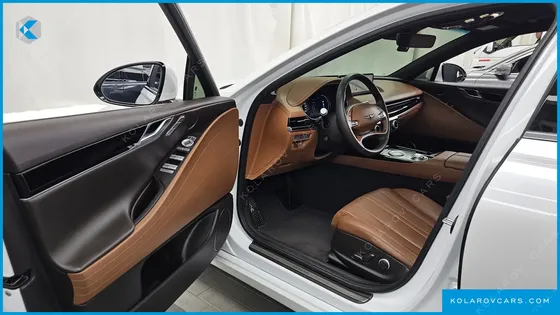 GENESIS G80 GASOLINE 2.5 TURBO 2WD