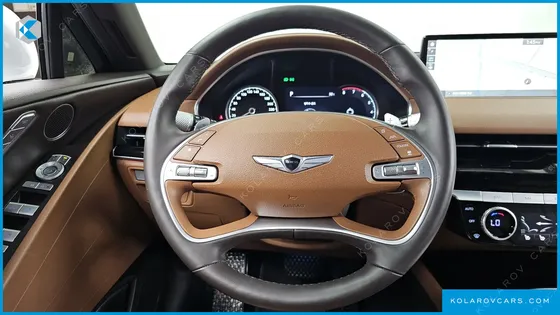 GENESIS G80 GASOLINE 2.5 TURBO 2WD