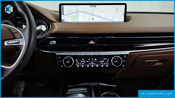 GENESIS G80 GASOLINE 2.5 TURBO 2WD