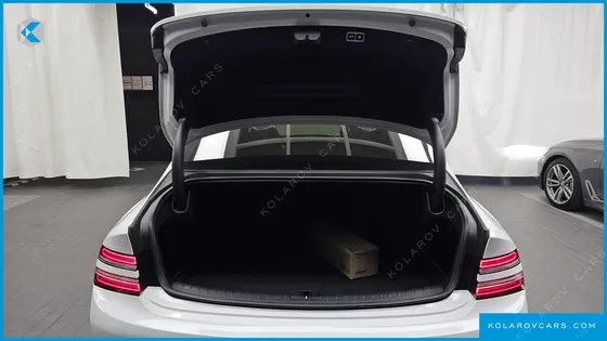 GENESIS G80 GASOLINE 2.5 TURBO 2WD