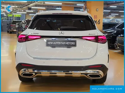 MERCEDES GLC-CLASS GLC300 4MATIC AMG LINE