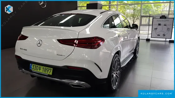 MERCEDES GLE-CLASS GLE450 4MATIC COUPE