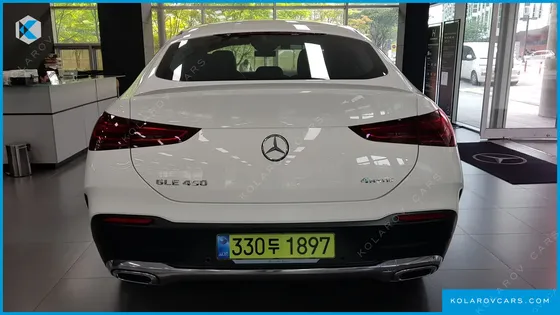 MERCEDES GLE-CLASS GLE450 4MATIC COUPE