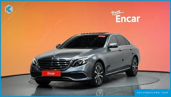MERCEDES E-CLASS E300E 4MATIC EXCLUSIVE