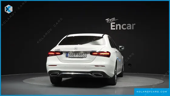 MERCEDES E-CLASS E250 AMG LINE