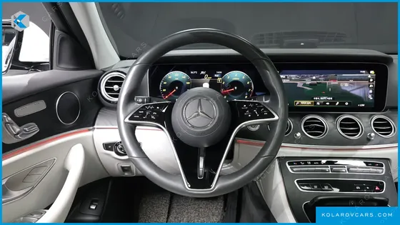 MERCEDES E-CLASS E250 AMG LINE
