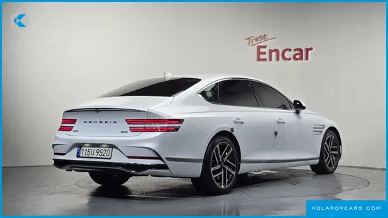 GENESIS G80 GASOLINE 2.5 TURBO AWD