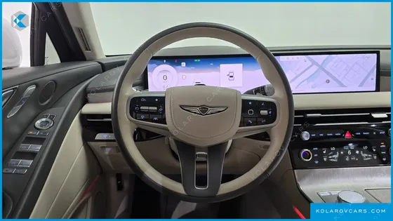 GENESIS G80 GASOLINE 2.5 TURBO AWD