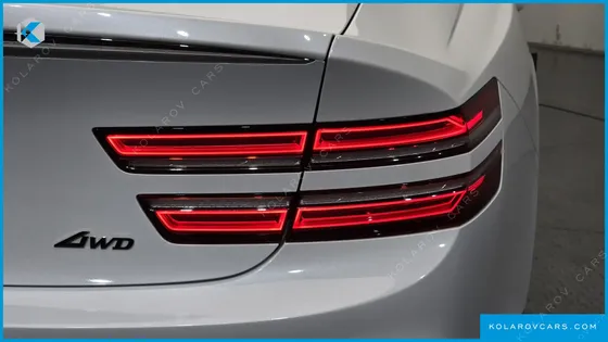 GENESIS G80 GASOLINE 2.5 TURBO AWD