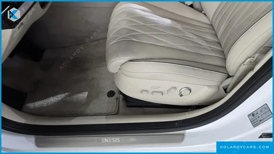 GENESIS G80 GASOLINE 2.5 TURBO AWD