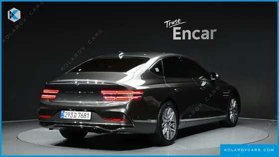 GENESIS G80 GASOLINE 2.5 TURBO AWD