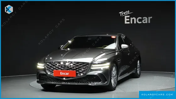 GENESIS G80 GASOLINE 2.5 TURBO AWD