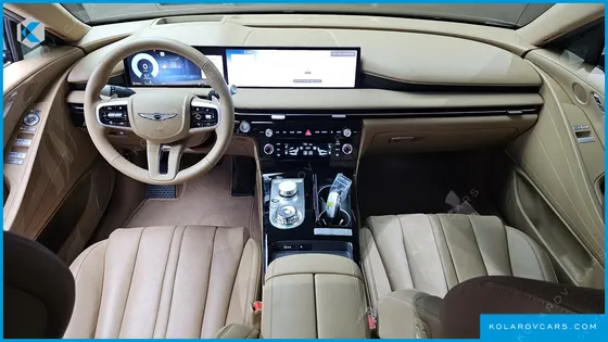 GENESIS G80 GASOLINE 2.5 TURBO AWD