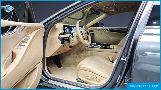 GENESIS G80 GASOLINE 2.5 TURBO AWD