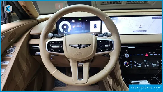 GENESIS G80 GASOLINE 2.5 TURBO AWD