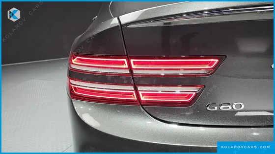 GENESIS G80 GASOLINE 2.5 TURBO AWD