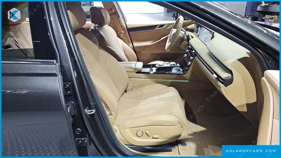 GENESIS G80 GASOLINE 2.5 TURBO AWD