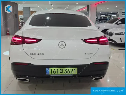 MERCEDES GLE-CLASS GLE450 4MATIC COUPE
