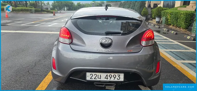 HYUNDAI VELOSTER EXTREME