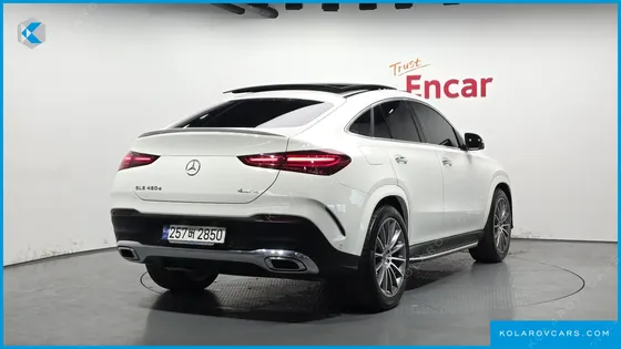 MERCEDES GLE-CLASS GLE450D 4MATIC COUPE