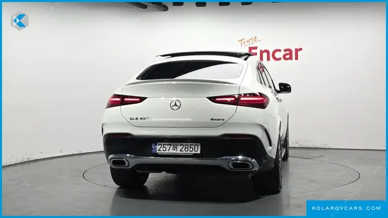 MERCEDES GLE-CLASS GLE450D 4MATIC COUPE
