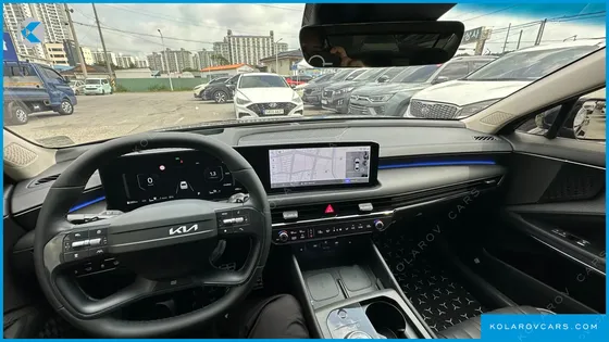 KIA K8 SIGNATURE