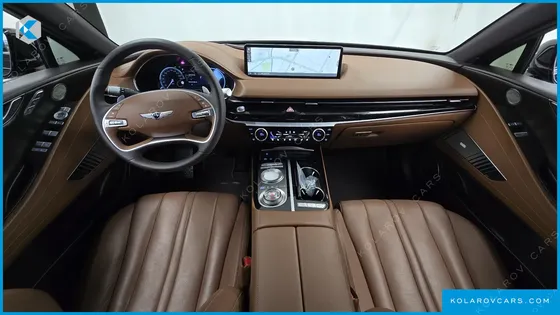 GENESIS G80 GASOLINE 2.5 TURBO AWD