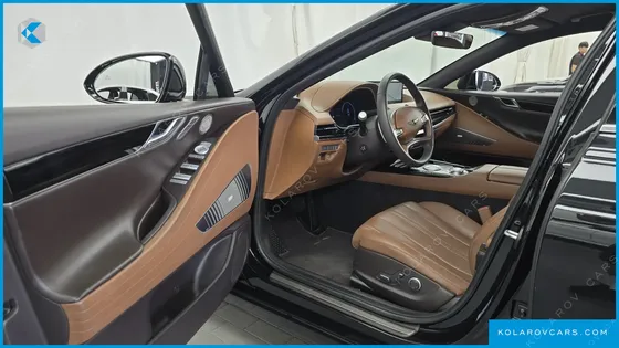 GENESIS G80 GASOLINE 2.5 TURBO AWD