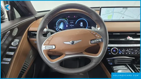 GENESIS G80 GASOLINE 2.5 TURBO AWD