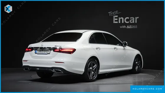 MERCEDES E-CLASS E250 AMG LINE