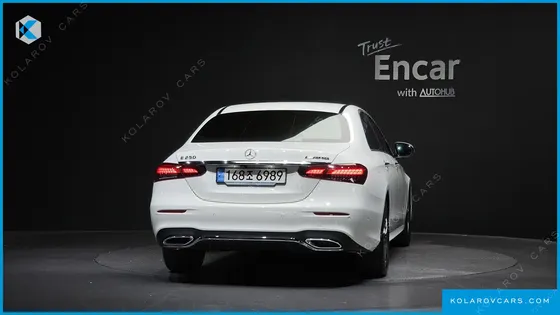 MERCEDES E-CLASS E250 AMG LINE