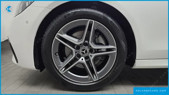 MERCEDES E-CLASS E250 AMG LINE
