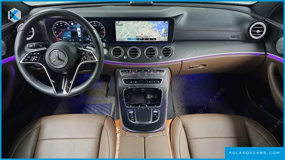 MERCEDES E-CLASS E250 AMG LINE