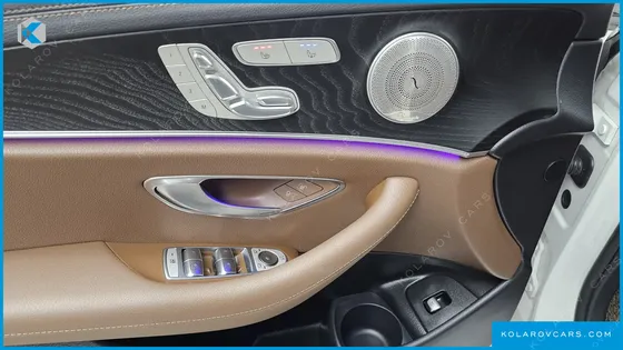 MERCEDES E-CLASS E250 AMG LINE
