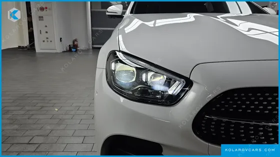MERCEDES E-CLASS E250 AMG LINE