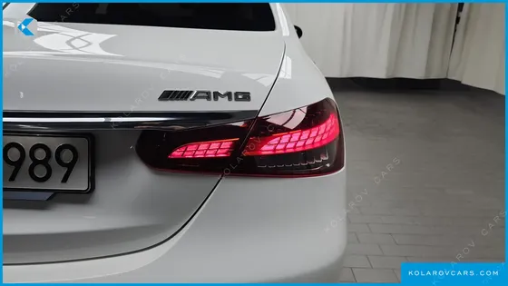 MERCEDES E-CLASS E250 AMG LINE
