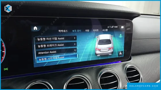 MERCEDES E-CLASS E250 AMG LINE