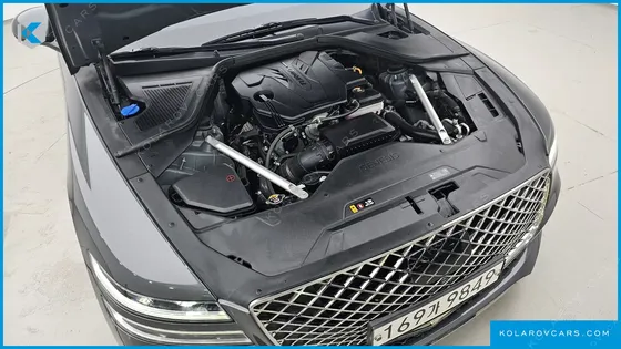 GENESIS G80 GASOLINE 2.5 TURBO AWD