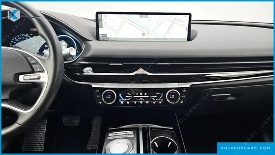 GENESIS G80 GASOLINE 2.5 TURBO AWD