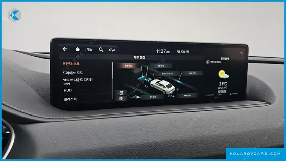 GENESIS G80 GASOLINE 2.5 TURBO AWD