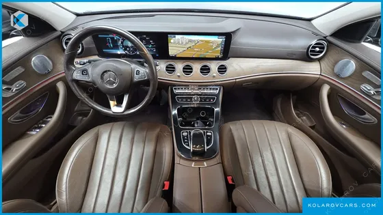 MERCEDES E-CLASS E300 4MATIC EXCLUSIVE