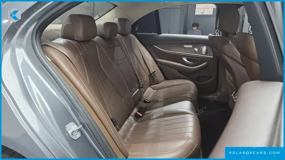MERCEDES E-CLASS E300 4MATIC EXCLUSIVE