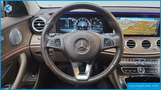 MERCEDES E-CLASS E300 4MATIC EXCLUSIVE
