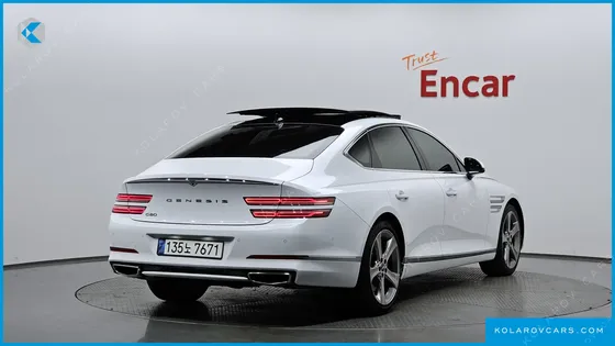 GENESIS G80 GASOLINE 2.5 TURBO 2WD