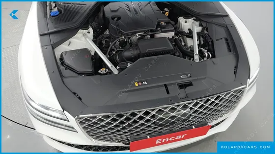 GENESIS G80 GASOLINE 2.5 TURBO 2WD